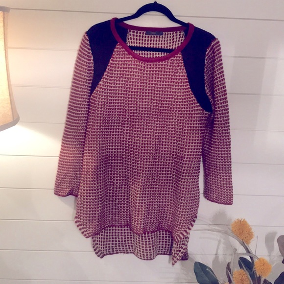 THML Boutique Tunic Sweater size Large - Picture 1 of 4